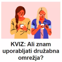 Quiz: Do I know how to use social networks?