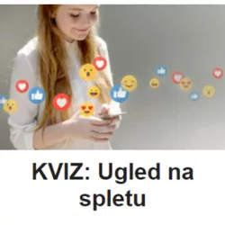 Quiz on online reputation