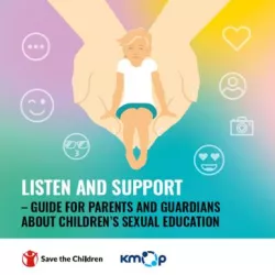 LISTEN AND SUPPORT – Guide for parents and guardians about children’s sexual education