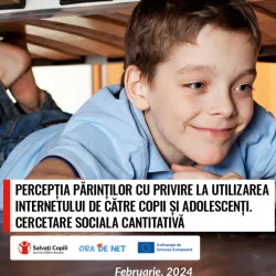 Study on parents' perception of children and adolescents' Internet usage