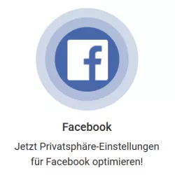 Privacy guideline "Facebook"