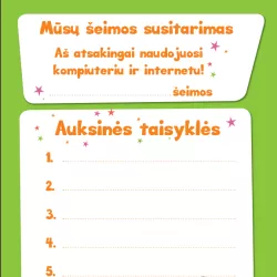 „Mūsų šeimos susitarimas!“