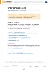 Teaching examples