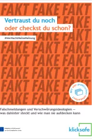 Vertraust du noch oder checkst du schon? / Do you still trust or are you checking?