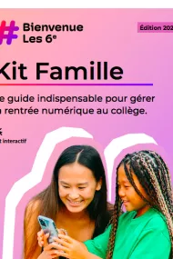 "Welcome to Middle School!" Family Guide