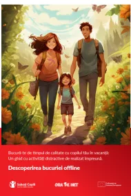 Discovering joy offline