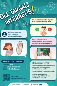 Ole targalt internetis - Be smartly online