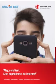 I choose consciously. Stop internet addiction!  Teacher's guide