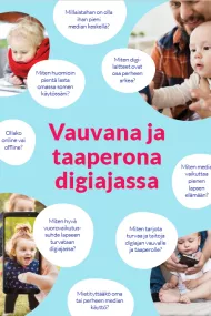 Brochure: Being a baby and a toddler in the digital age
