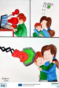 Cyberbullying - online meme
