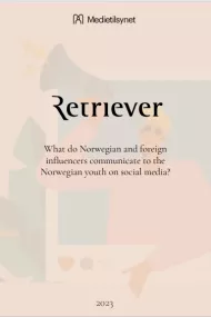 Report: What do Norwegian and foreign  influencers communicate to the  Norwegian youth on social media?