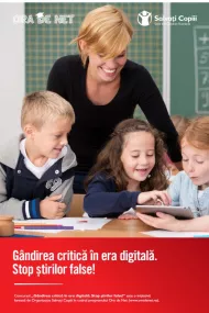 Critical Thinking in Digital Era. Stop Fake News! Teacher's guide