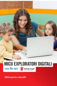 Little Internet Explorers.  Coloring Book