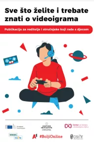 Everything you want and need to know about video games - a publication for parents and professionals who work with children about video games
