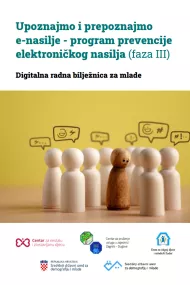 Digital workbook for young people - Let's meet and recognize e-violence - prevention program of electronic violence (phase III)