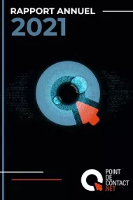 Annual report 2021 - Hotline Point de Contact