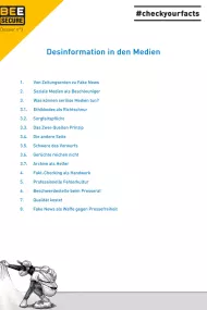 Thematic dossier: Disinformation in media
