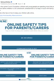 Children's Online Safety Tips for Parents