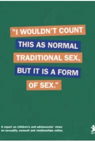 Report: ”I wouldn’t count this as normal, traditional sex, but it is a form of sex”