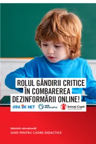 Educational scenarios: the role of critical thinking in combating online disinformation