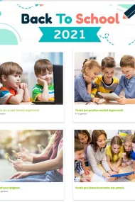 Back to school 2021
