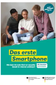 The first smartphone - How can I protect my child from sexual violence online?