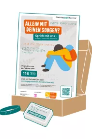 (Inclusive) School Box by “Nummer gegen Kummer”