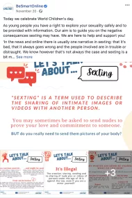 Let's talk about Sexting - Tips