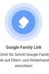 Privacy guideline "Google Family Link"