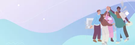 Get involved - decorative banner