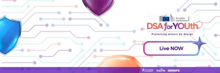 DSA for YOUth campaign banner