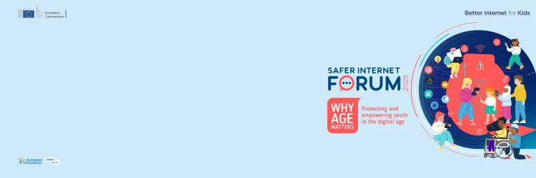 Register for the Safer Internet Forum 2025