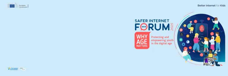 Register for the Safer Internet Forum 2025