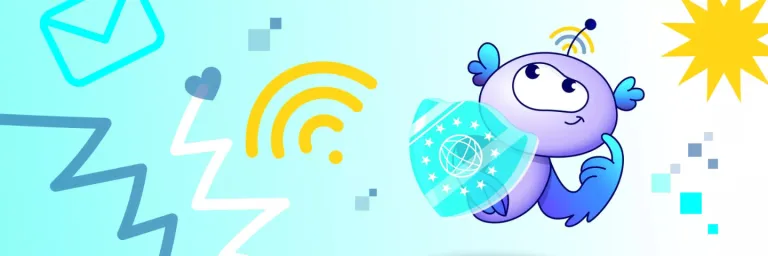 SID mascot banner background