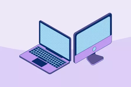 Desktop and laptop computers