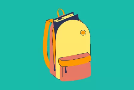 A backpack