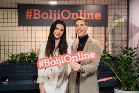 The #BoljiOnline (#BetterOnline in English) campaign in Croatia