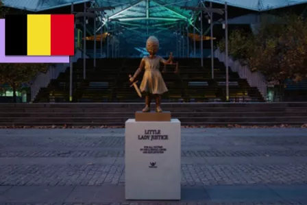 Little Lady Justice, Antwerp