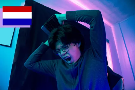 Angry gamer