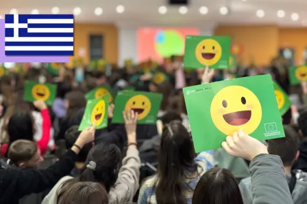 Safer Internet Day 2025 in Greece.