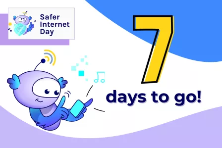 One week to go: Get ready for Safer Internet Day 2025!