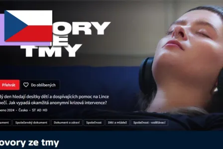 Conversations in the dark documentary in the Czech Republic