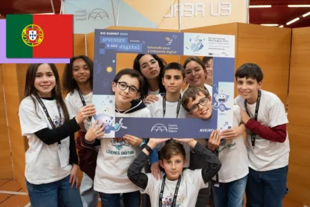 Digital leaders at the Portuguese Safer Internet Day 2025 celebration.