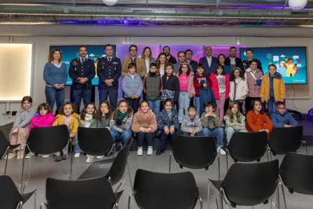 A group picture of participants to the SID event in Portugal organised by GNR and Microsoft