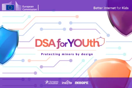 DSA for YOUth campaign logo