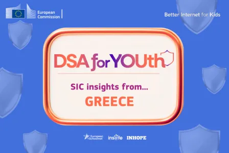 DSA for YOUth SIC insights from Greece