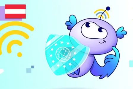 Safer Internet Day mascot