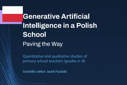 Generative artificial intelligence in a Polish school. Paving the way