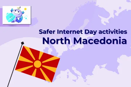 Safer Internet Day celebrations in North Macedonia