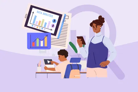 Data and parental control graphics
